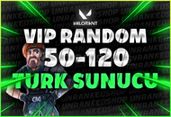 %100 TR 50-120 SKİN RANDOM HESAPLAR