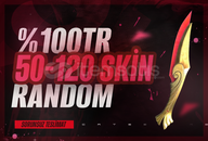 ✨[%100 TR] 50-120 SKİN VALORANT RANDOM HESAP✨