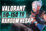[(%100 TR) 50-150 SKİN RANDOM HESAP]