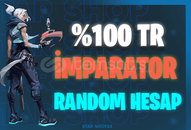 [%100 TR] İMPARATOR HESAP GARANTİ