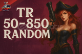 ✨[%100 TR] 50-850 SKIN LOL RANDOM HESAP ✨