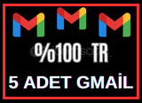 ⚡️%100 TR ✅5X GMAİL✅EN UCUZ EN KALİTELİ ⚡️