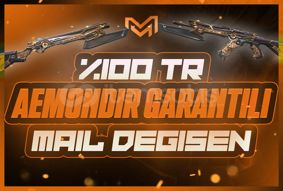 ⭐%100 TR AEMONDIR GARANTİLİ MAİLLİ HESAP⭐ ⭐%100 TR AEMONDIR GARANTİLİ MAİLLİ HESAP⭐
