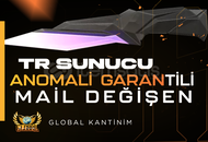 ⭐ %100 TR | ANOMALİ GARANTİLİ | Maili Değişen 