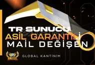 ⭐ %100 TR | ASİL GARANTİLİ | Maili Değişen 