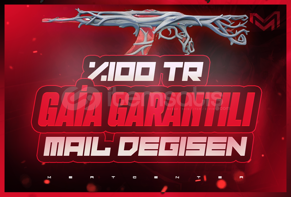 ⭐%100 TR GAİA GARANTİLİ MAİLLİ HESAP⭐ ⭐%100 TR GAİA GARANTİLİ MAİLLİ HESAP⭐