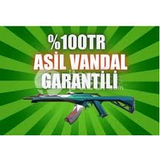 ⭐%100 TR ASİL VANDAL GARANTİ RANDOM⭐