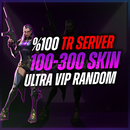 ✨%100 TR BANSIZ 100-300SKIN HESAP✨