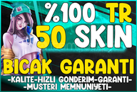 %100 TR Bansız❤️50-120 Skin[EFSANEVİ]⭐