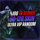 ✨%100 TR BANSIZ 50-120 SKIN HESAP✨