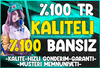 %100 TR❤️%100 BANSIZ [KALİTELİ STOK]⭐