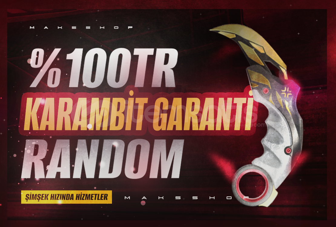 ⭐ %100 TR KARAMBİT GARANTİ GARANTİLİ ! ⭐ ⭐ %100 TR KARAMBİT GARANTİ GARANTİLİ ! ⭐
