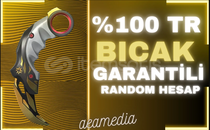 ⭐%100 TR + BIÇAK GARANTİ ULTRA HESAP⭐ ⭐%100 TR + BIÇAK GARANTİ ULTRA HESAP⭐