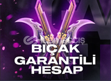 %100 TR ✨ | BIÇAK GARANTİ + 100-200 SKİN RANDOM