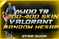 %100 TR [BIÇAKLI] 100+ SKİN + garanti 