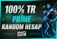100%TR Bilgileri Değişen Prime Lol Random Hesap