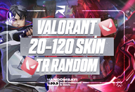 [⭐ 100% TR ÇALIŞAN ] 20-30 SKIN RANDOM HESAP