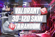[⭐ 100% TR ÇALIŞAN ] 30-120 SKIN RANDOM HESAP