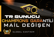 ⭐ %100 TR | CHAMPİONS GARANTİLİ | Maili Değişen
