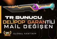 ⭐ %100 TR | DELİPOP GARANTİLİ | Maili Değişen 