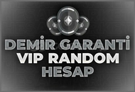 ✨[%100 TR] DEMİR GARANTİLİ RANDOM HESAP✨