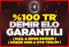 ⭐%100 TR DEMİR RANK GARANTİLİ MAİL DEĞİŞEN⭐