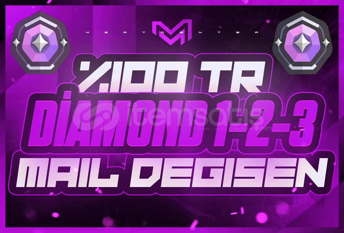 ⭐%100 TR DİAMOND RANK GARANTİLİ MAİL DEĞİŞEN⭐ ⭐%100 TR DİAMOND RANK GARANTİLİ MAİL DEĞİŞEN⭐