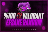 ⭐[%100 TR] EFSANE VALORANT RANDOM HESAP⭐