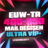 ⭐%100 TR/EUW 400-850 SKİN MAİL DEĞİŞEN HESAP⭐