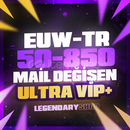 ⭐%100TR/EUW 50-850 SKİN MAİL DEĞİŞEN HESAP⭐