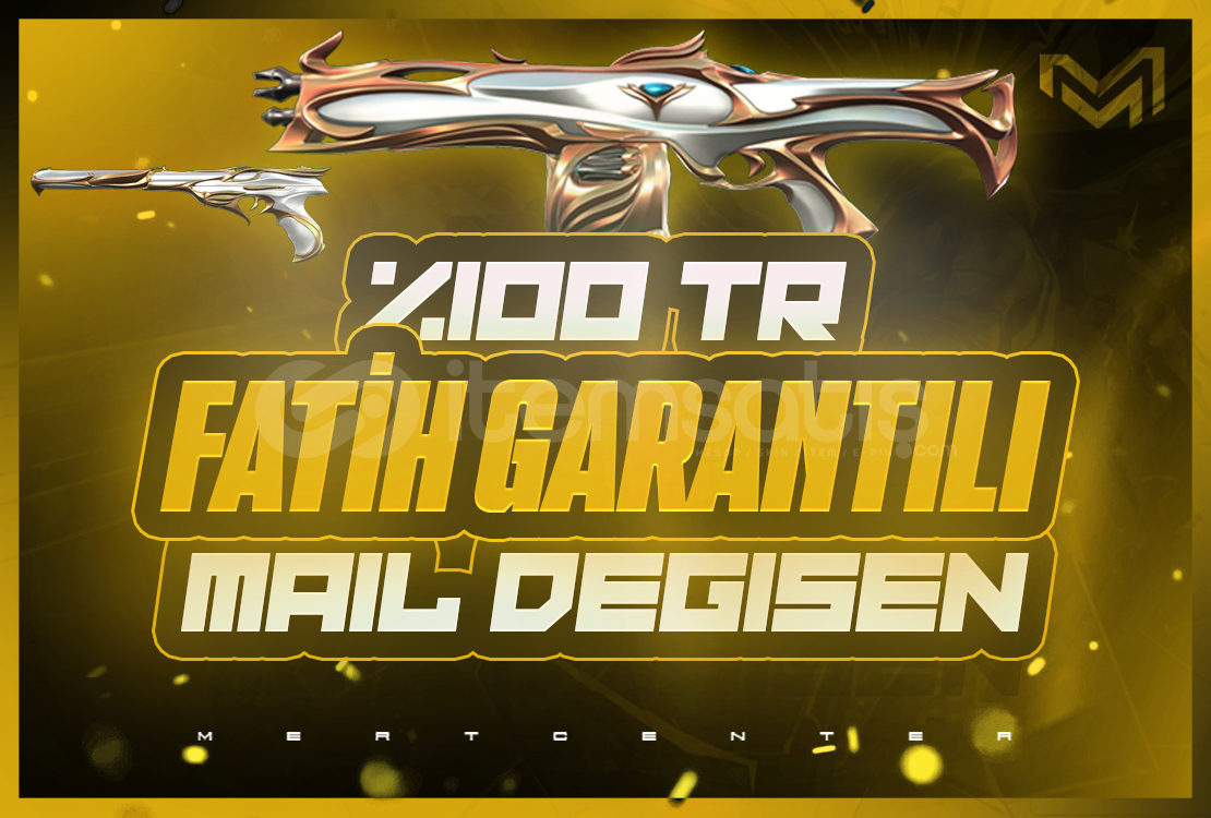 ⭐%100 TR FATİH GARANTİLİ MAİLLİ HESAP⭐ ⭐%100 TR FATİH GARANTİLİ MAİLLİ HESAP⭐