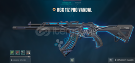 %100 TR FP RGX VANDALLI +15 SKİNLİ GOLD 2 HESAP