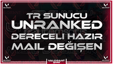 ⭐%100 TR⭐FRESH RANKED READY MAİL DEĞİŞEN⭐