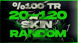 ⭐️[%100]TR 20-120 SKİN GARANTİLİ VALORANT HESAP