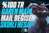 ⭐[%100 TR] GAREN MAİNLERE ÖZEL ACC⭐