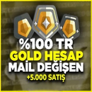 %100 TR GOLD ELO HESAP