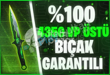 ⭐%100 TR İKİ BIÇAK GARANTİLİ 50-60 SKİN RANDOM⭐