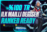 ⭐%100 TR⭐ İLK MAİL +20 LVL RANKED READY MAİLLİ