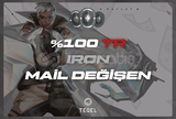 ⭐ %100 TR ⭐ - IRON (DEMİR) - MAİL DEĞİŞEN