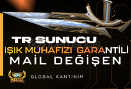 ⭐ %100 TR | IŞIK MUHAFIZI GARANTİLİ | Mailli