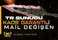⭐ %100 TR | KAOS GARANTİLİ | Maili Değişen 