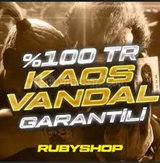 ⭐%100 TR KAOS VANDAL GARANTİLİ HESAP⭐