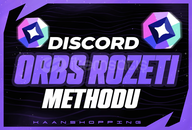 ⭐ 5 DK'da ORBS ROZETİ ALMA