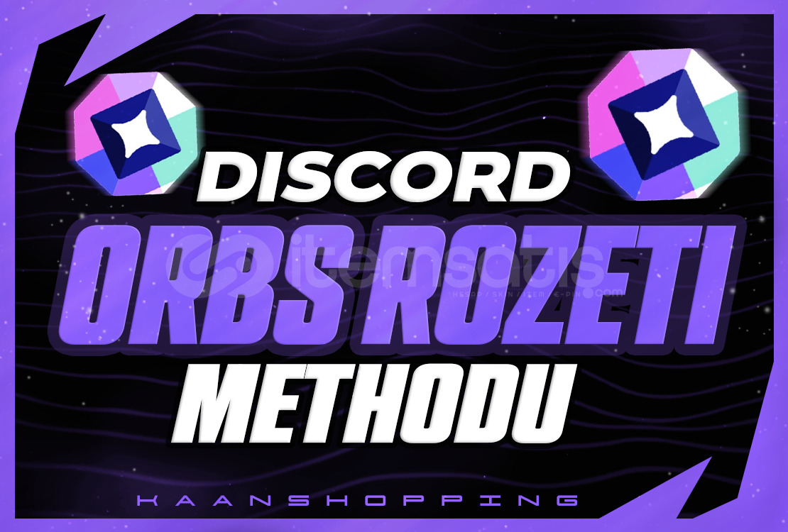 ⭐ 5 DK'da ORBS ROZETİ ALMA ⭐ 5 DK'da ORBS ROZETİ ALMA
