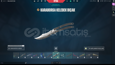 %100 TR KARABORSA KELEBEKLI HESAP +975 VP VAR