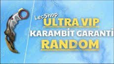 {%100 TR} KARAMBİT GARANTİLİ RANDOM HESAP