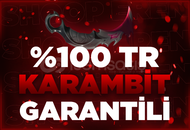 {%100 TR} KARAMBİT GARANTİLİ RANDOM HESAP
