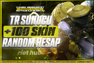 ⚡ [ %100 ] TR LoL +100 Skin Random Hesap