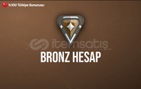 %100 TR MAİL DEGİSEN BRONZ GARANTİLİ HESAP