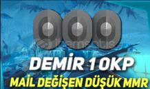 %100 TR MAİL DEĞİŞEN DEMİR 1 0KP GARANTİ HESAP